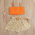 Children's Summer Suit Two-Piece Set